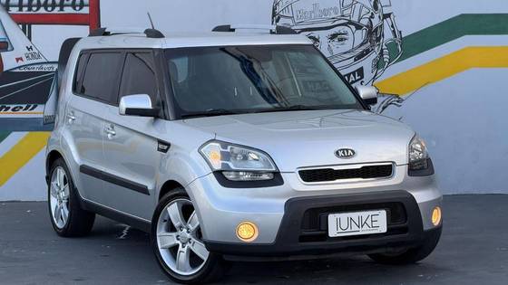KIA SOUL 1.6 EX 16V FLEX 4P AUTOMÁTICO KIA SOUL 1.6 EX 16V FLEX 4P AUTOMÁTICO
